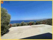 Rodia-Heraklion Kreta, Rodia (Heraklion) Villa im Rohbau mit Panorama-Meerblick Haus kaufen